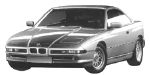 BMW E31 U0724 Fault Code