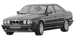 BMW E34 U0724 Fault Code