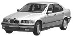 BMW E36 U0724 Fault Code