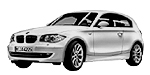 BMW E81 U0724 Fault Code