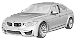 BMW F80 U0724 Fault Code